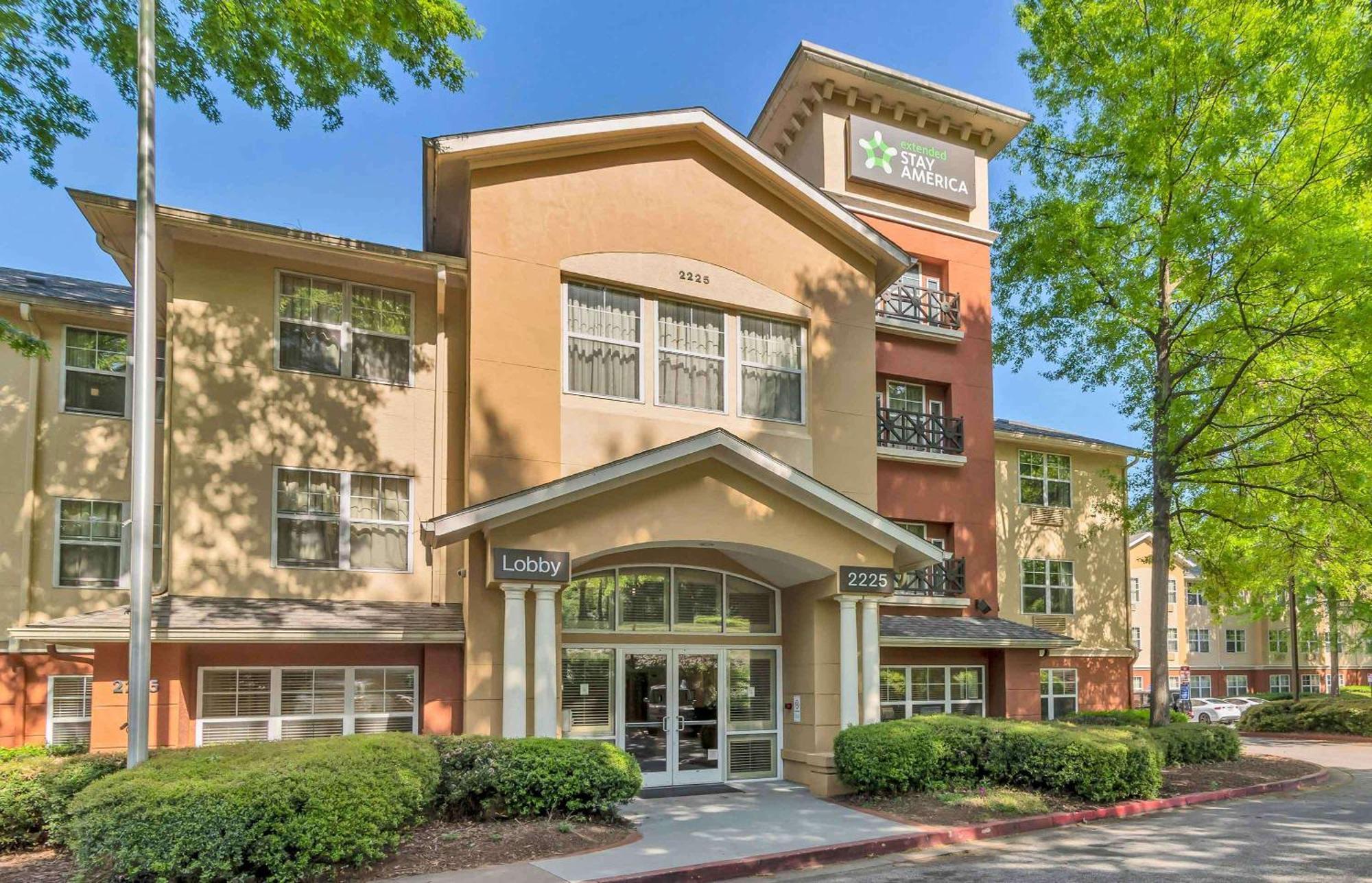 Extended Stay America - Atlanta - Marietta - Interstate N. Pkwy Smyrna Extérieur photo